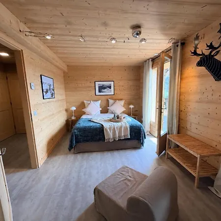 La Framboiseille - De Luxe Avec Piscine Interieure Et Sauna - Vue Montagne