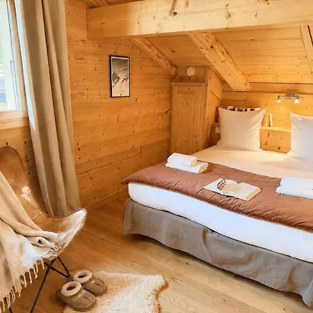 La Framboiseille - De Luxe Avec Piscine Interieure Et Sauna - Vue Montagne * Manigod