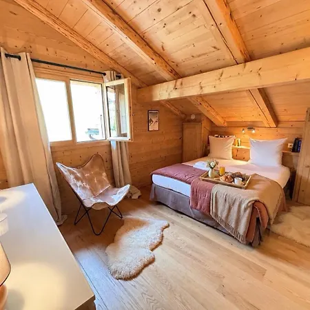 La Framboiseille - De Luxe Avec Piscine Interieure Et Sauna - Vue Montagne * Manigod