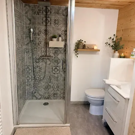 La Framboiseille - De Luxe Avec Piscine Interieure Et Sauna - Vue Montagne Chalet *