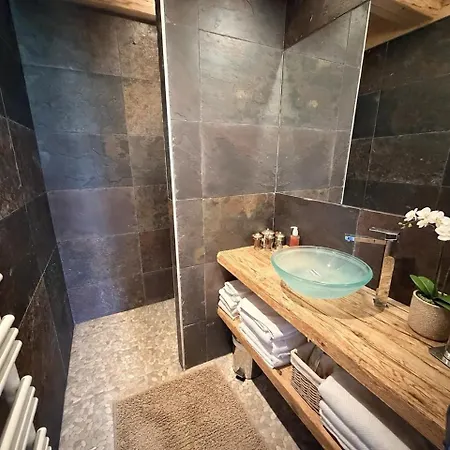 La Framboiseille - De Luxe Avec Piscine Interieure Et Sauna - Vue Montagne * Manigod
