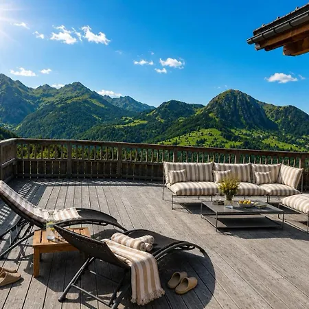 La Framboiseille - De Luxe Avec Piscine Interieure Et Sauna - Vue Montagne * Manigod