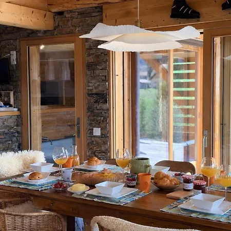 La Framboiseille - De Luxe Avec Piscine Interieure Et Sauna - Vue Montagne