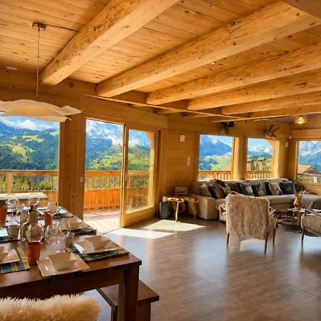 La Framboiseille - De Luxe Avec Piscine Interieure Et Sauna - Vue Montagne