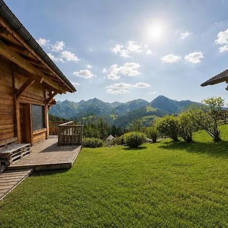 La Framboiseille - De Luxe Avec Piscine Interieure Et Sauna - Vue Montagne *