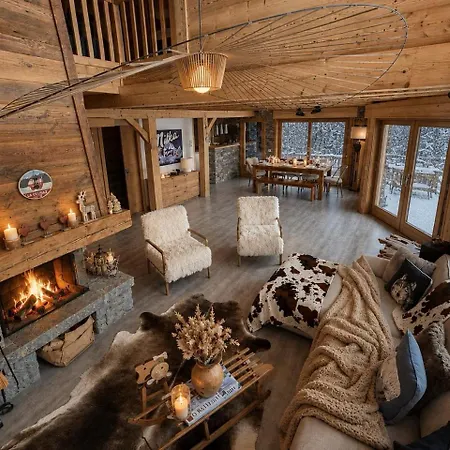 La Framboiseille - De Luxe Avec Piscine Interieure Et Sauna - Vue Montagne *