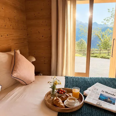 La Framboiseille - De Luxe Avec Piscine Interieure Et Sauna - Vue Montagne *
